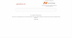 Desktop Screenshot of agentsflyers.net